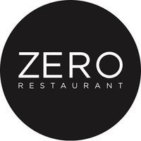 Zero Restaurant Logo Zero Restaurant