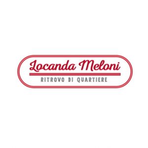 Locanda Meloni Ritrovo Di Quartiere Logo Locanda Meloni Ritrovo Di Quartiere