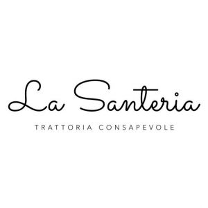 Logo La Santeria Trattoria Consapevole