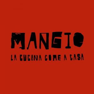 Logo Mangio - La Cucina Come A Casa