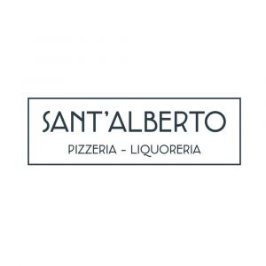 Pizzeria Sant'Alberto Logo Pizzeria Sant'Alberto