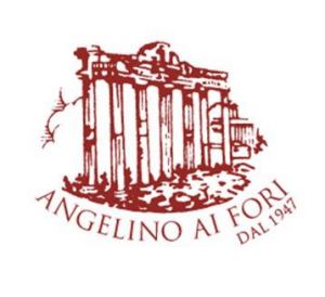 Angelino "ai Fori" Dal 1947 Logo Angelino "ai Fori" Dal 1947