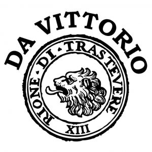 Da Vittorio A Trastevere Logo Da Vittorio A Trastevere