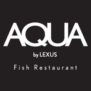Logo Aqua By Lexus Fish Restaurant